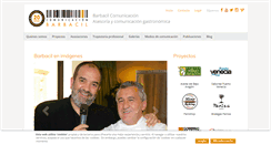 Desktop Screenshot of barbacil.com