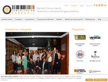 Tablet Screenshot of barbacil.com